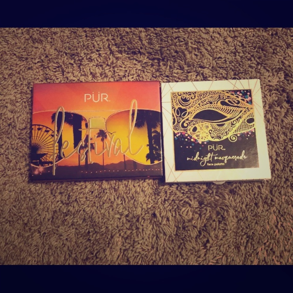 PUR Makeup Palettes (2X)